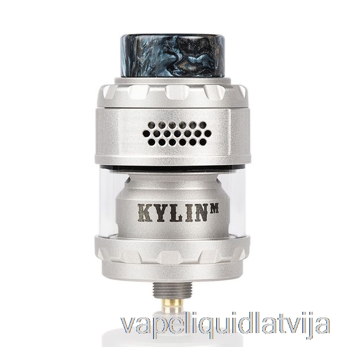 Vandy Vape Kylin M 24mm Rta Matēts Pelēks Vape šķidrums